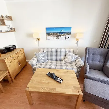 Apartamento Seepark Haus Altensien - 465 Mit Balkon *