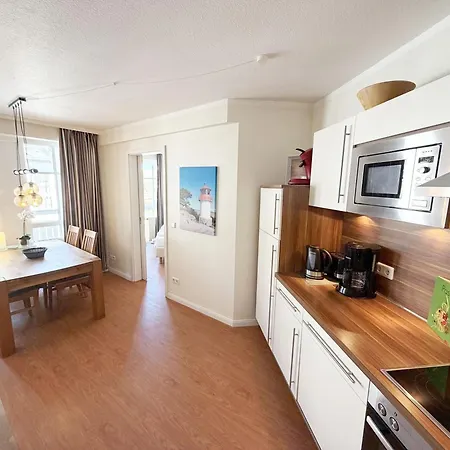 Seepark Haus Altensien - 465 Mit Balkon Apartamento Sellin (Rugen)